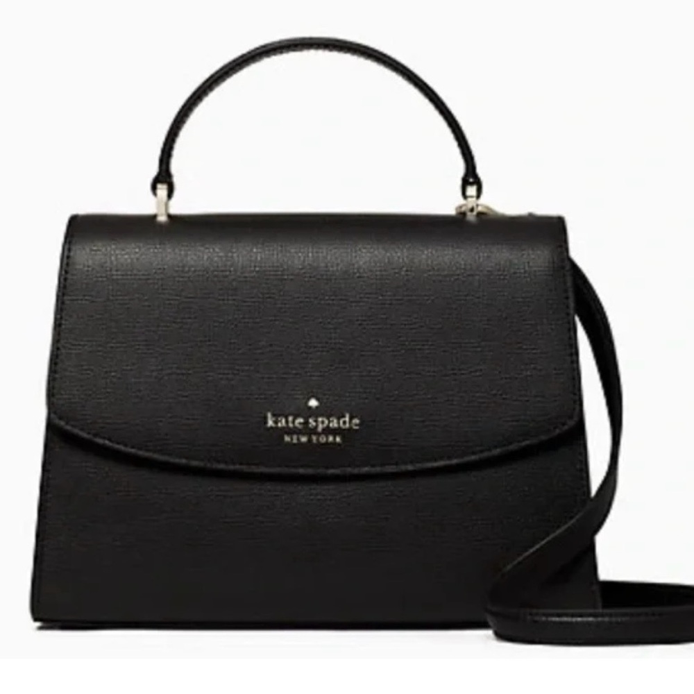 NWT Kate Spade Refined Grain Leather Top-Handle Bag - Picture 2 of 13